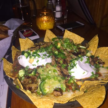 Four Moon Tavern - The nachos with steak, everything tasted great except for the chips which were a little bit lacking. Still worth ordering. - American Near Me - Chicago, Illinois Four Moon Tavern - The nachos with steak, everything tasted great except for the chips which were a little bit lacking. Still worth ordering. - American Near Me - Chicago, Illinois
