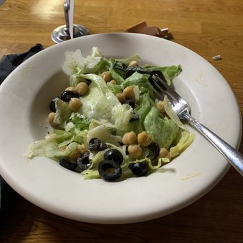 Chimento's Spaghetti House - Nice salad that comes with dinner - Italian Near Me - Saint Cloud, Florida
