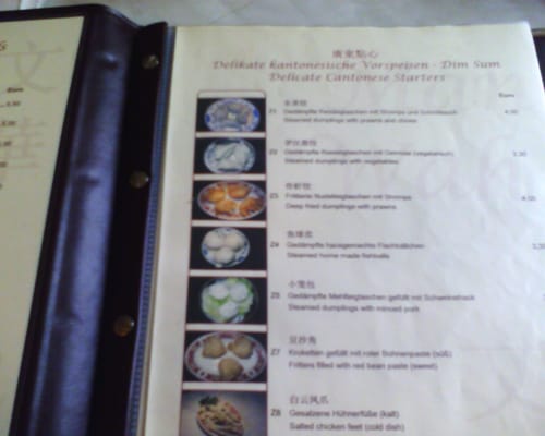 Menu photo 8 MAN WAH Hamburg, HH