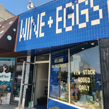 Wine and Eggs - Outside - Beer, Wine & Spirits Near Me - Los Angeles, California Wine and Eggs - Outside - Beer, Wine & Spirits Near Me - Los Angeles, California