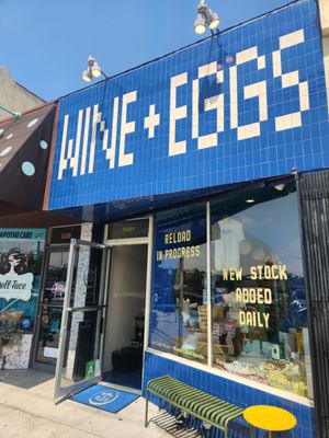 Wine and Eggs by null