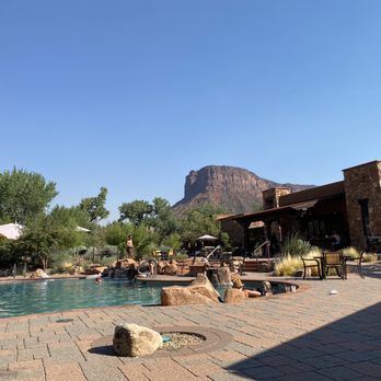 Gateway Canyons Resort & Spa - One of 3 pools - Resorts Near Me - Gateway, Colorado