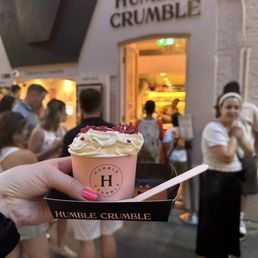 Outside & flavor of the month which