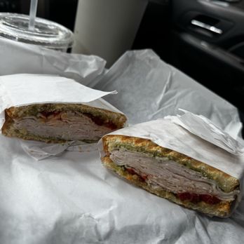 Roccab's Café & Deli - Turkey Pesto Panini - Sandwiches Near Me - San Leandro, California Roccab's Café & Deli - Turkey Pesto Panini - Sandwiches Near Me - San Leandro, California