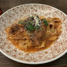 Wild Boar Ragu