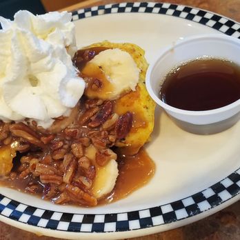 Black Bear Diner Palmdale - Bread pudding French toast - Diners Near Me - Palmdale, California