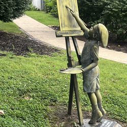 Margaret Harwell Art Museum - Sculpture Garden