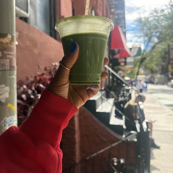 Matcha 116 - Rose matcha latte - Coffee & Tea Near Me - New York, New York Matcha 116 - Rose matcha latte - Coffee & Tea Near Me - New York, New York