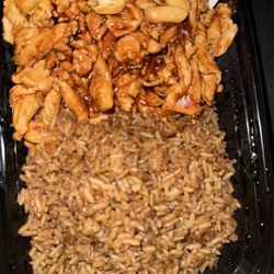 CNS Cafe - 31. Kung Pao Chicken no veggies