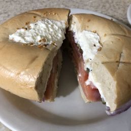 My favorite, "Lox Deluxe". OMG, it is so good! My favorite, "Lox Deluxe". OMG, it is so good!
