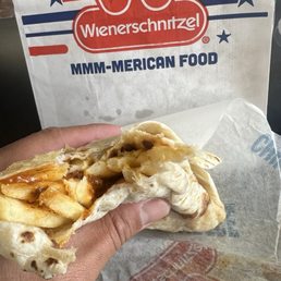 Chili Cheese Fries Burrito