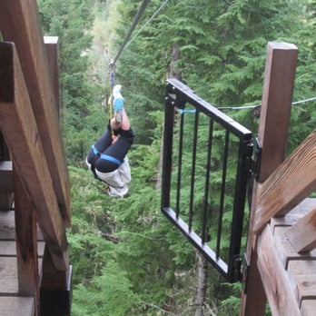 Ziptrek Ecotours - Wheeeee - upside down! - Tours Near Me - Whistler, British Columbia Ziptrek Ecotours - Wheeeee - upside down! - Tours Near Me - Whistler, British Columbia