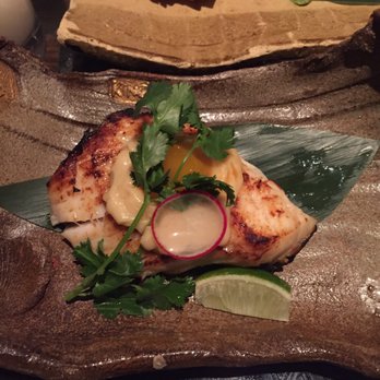 Kingyo - Grilled black cod - Japanese Near Me - Vancouver, British Columbia