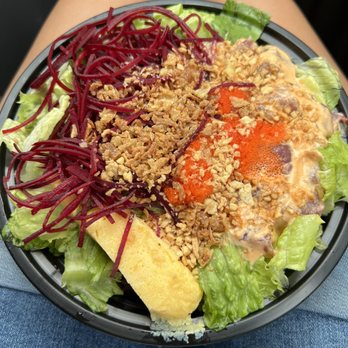 Pokeway - Small Bowl with 1 Protein - Poke Near Me - Honolulu, Hawaii