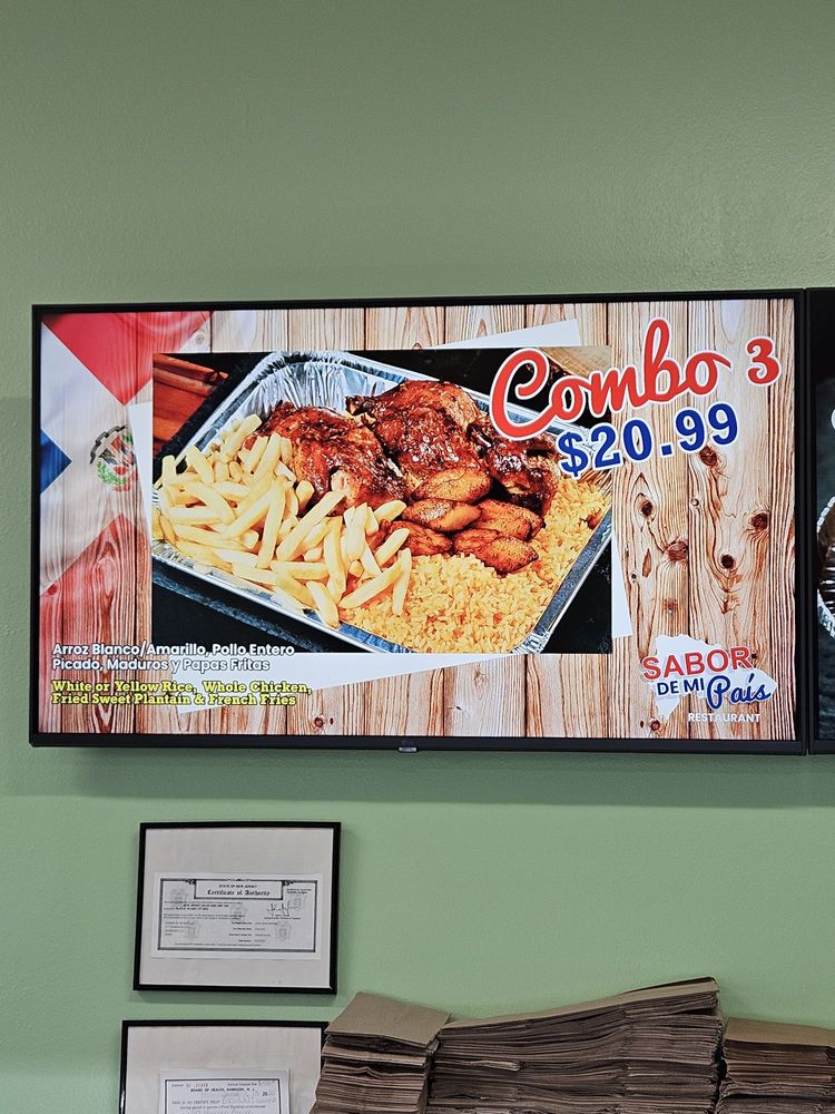 Food from Sabor De Mi Pais