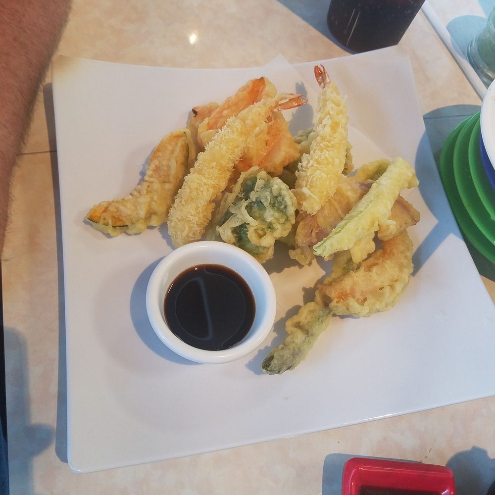 Sushi Mioga - Shrimp and veggie tempura only 6.85 great deal! - Sushi Bars Near Me - Vancouver, Washington Sushi Mioga - Shrimp and veggie tempura only 6.85 great deal! - Sushi Bars Near Me - Vancouver, Washington