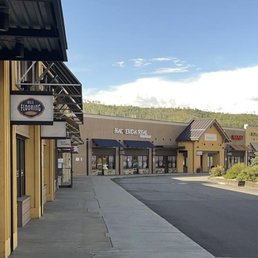Exterior outside entrance of Hacienda Real - Frisco Station shopping center - Frisco, Colorado Exterior outside entrance of Hacienda Real - Frisco Station shopping center - Frisco, Colorado