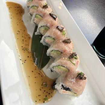 Sushi Gato - Truffle Yellowtail Roll - Sushi Bars Near Me - San Diego, California