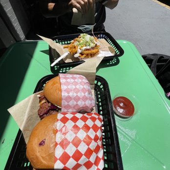 The Bird - fries w the works - Chicken Shop Near Me - San Francisco, California The Bird - fries w the works - Chicken Shop Near Me - San Francisco, California