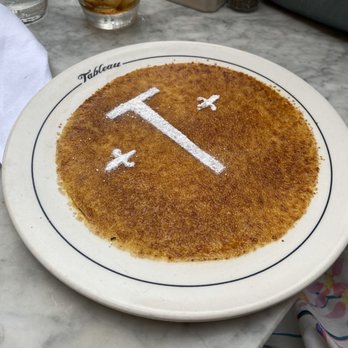 Tableau - Vanilla Bean Crème Brulee - Cajun/Creole Near Me - New Orleans, Louisiana