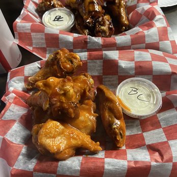 Big Belly Que - BBQ Family Meal, starting with wings - Barbeque Near Me - Smithtown, New York