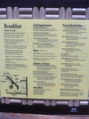 Menu photo 3 New Moon Cafe Keystone, CO Menu photo 3 New Moon Cafe Keystone, CO