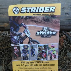 South Lake Tahoe Bmx - Best way to learn to ride a bike!! No pedals!!