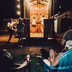 Big Red's Tailgate - Backyard Block Party!
