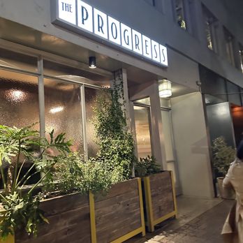 The Progress - Front door - New American Near Me - San Francisco, California