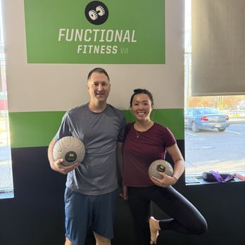 Functional Fitness - Couples partners sessions - Trainers Near Me - Falls Church, Virginia