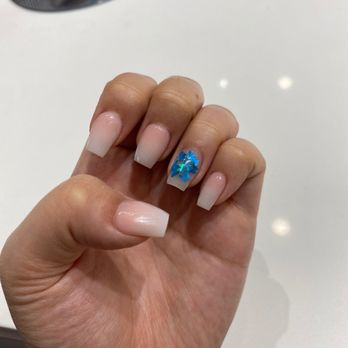 Canvas Nails & Spa - Butterfly decoration, short coffin! - Nail Salons Near Me - Chandler, Arizona Canvas Nails & Spa - Butterfly decoration, short coffin! - Nail Salons Near Me - Chandler, Arizona