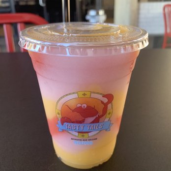 Tasty Tails - Rosé, mango and watermelon daiquiri - Seafood Near Me - Dallas, Texas