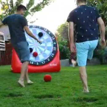 505Gellyball - The Giant Dart Game Comes With Extra Games To Always Keep The Fun Going. - Party Equipment Rentals Near Me