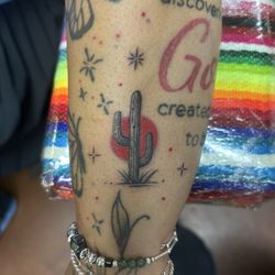 Hold Fast Tattoo - Post tat, had to see how a smaller piece went before doing my larger piece