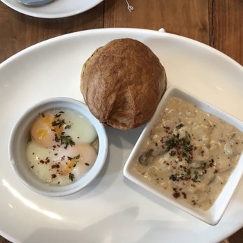 Wheat's End Cafe & Bakery - Biscuits and gravy (new plating) - Bakeries Near Me - Chicago, Illinois Wheat's End Cafe & Bakery - Biscuits and gravy (new plating) - Bakeries Near Me - Chicago, Illinois