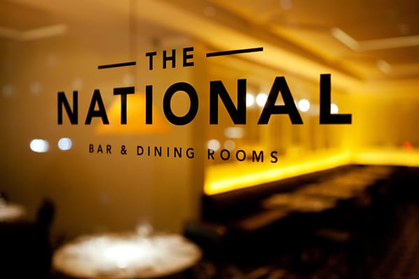 The National Bar & Dining Rooms by null