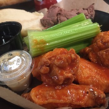 Anchor Bar - Buffalo combo - Chicken Wings Near Me - Buffalo, New York