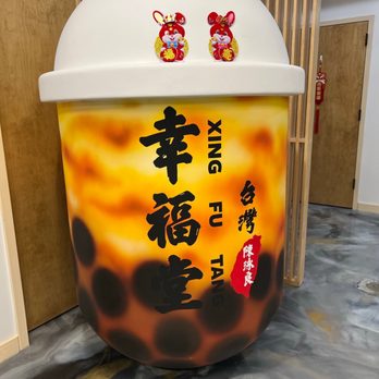Xing Fu Tang - Cute prop to take a picture! - Bubble Tea Near Me - Duluth, Georgia Xing Fu Tang - Cute prop to take a picture! - Bubble Tea Near Me - Duluth, Georgia