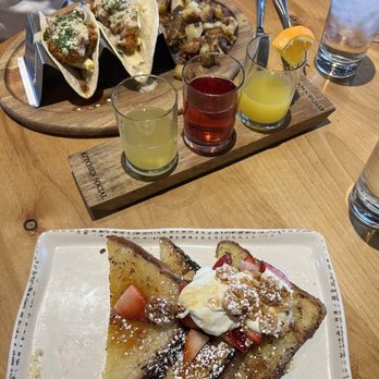 Kitchen Social - Breakfast taco, crème brûlée french toast, mimosa flight - Cocktail Bars Near Me - Columbus, Ohio Kitchen Social - Breakfast taco, crème brûlée french toast, mimosa flight - Cocktail Bars Near Me - Columbus, Ohio