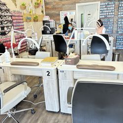 Bella # 1 Nails & Spa - New nail stations as well.