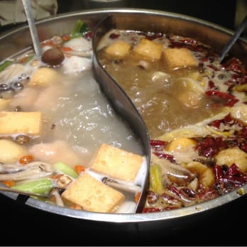 Happy Lamb Hot Pot - Food is cooking. - Mongolian Near Me - Edison, New Jersey Happy Lamb Hot Pot - Food is cooking. - Mongolian Near Me - Edison, New Jersey