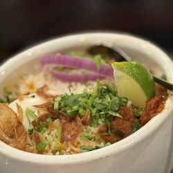 Naga's Kitchen - Boneless chicken biryani