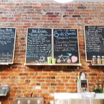 Green Bar - Menu - Juice Bars & Smoothies Near Me - Hamilton, Ontario