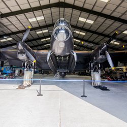 Lincolnshire Aviation Heritage Centre - Avro Lancaster 'Just Jane'