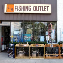 J&H Tackle - Store front