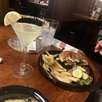Roc's Blackfront Tavern and Grill - Burger and lemon drop martini - Bars Near Me - Charleston, Illinois Roc's Blackfront Tavern and Grill - Burger and lemon drop martini - Bars Near Me - Charleston, Illinois