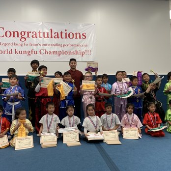 Legend Kung Fu Academy - Martial Arts Near Me - Newark, California
