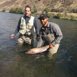 Deep Canyon Outfitters - Hard-Fighting Wild Steelhead