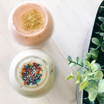Inspire Nutrition - two jars of smoothie with sprinkles - Juice Bars & Smoothies Near Me - Orion charter Township, Michigan Inspire Nutrition - two jars of smoothie with sprinkles - Juice Bars & Smoothies Near Me - Orion charter Township, Michigan