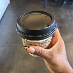 Café Santana Roasting Company - Eggnog latte